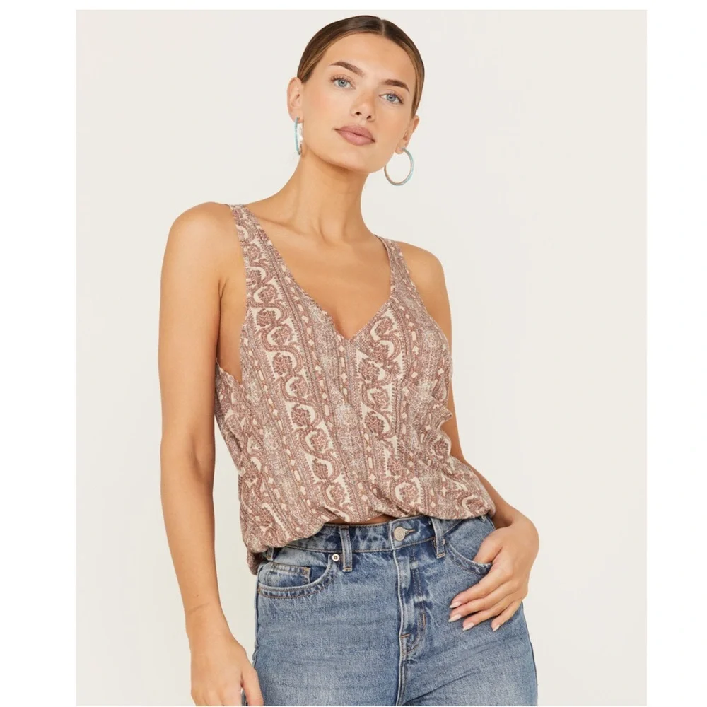 NWT Free People You’re Twisted Tee